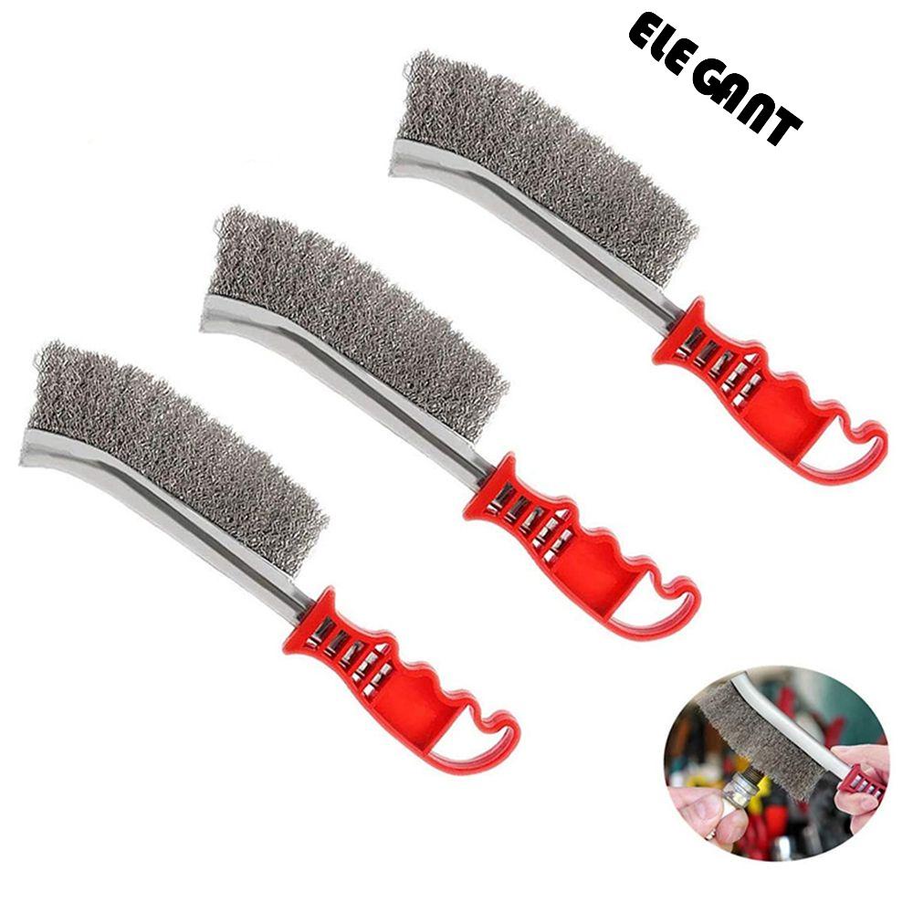 [Elegan] Grill cleaner Portable Dekontaminasi Penghilang Karat Deburring Cleaning tools