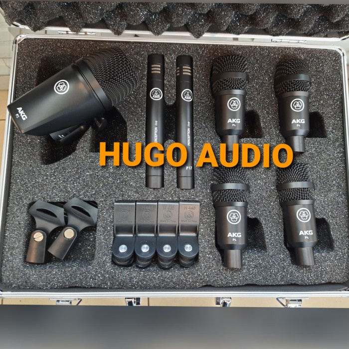 MIC DRUM AKG SESSION 1