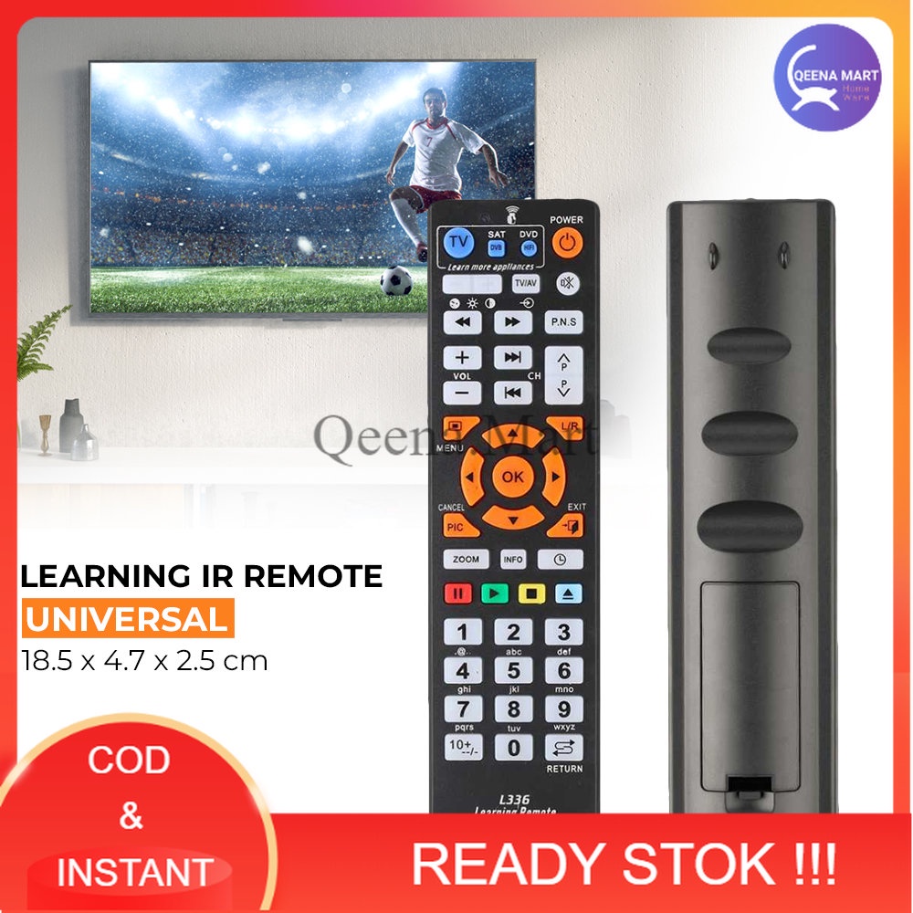 Universal Learning IR Remote - L336