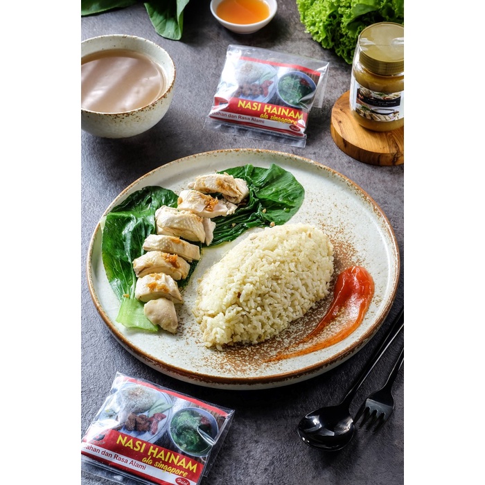 

New Arrival- Bumbu Nasi Hainam 500gram merk Tomyam Family Kualitas Premium