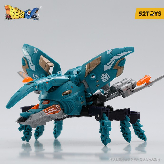 52Toys Beastbox BB-40ZE Zephyr Kumbang Figure