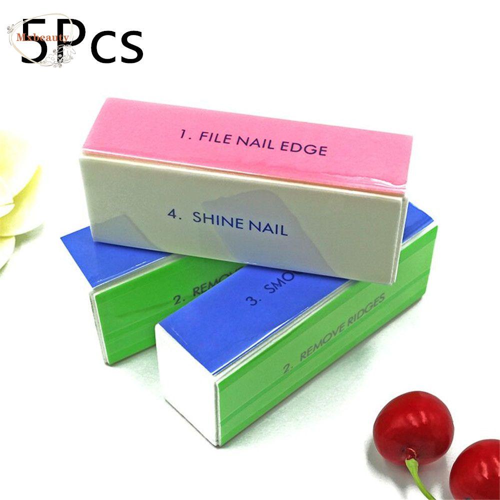 Mxbeauty Nail Art Hot 4arah Buffer Sanding Block Kikir Kuku Manicure