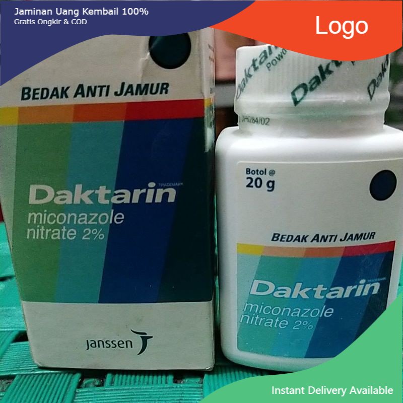 Daktarin bedak//anti jamur// gatal" 20g