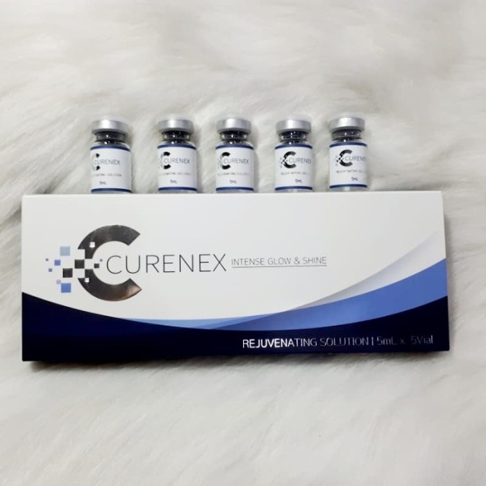 curenex rejuvenating ampoule original reg bpom serum dna salmon whitening rejuvenating 1 pcs