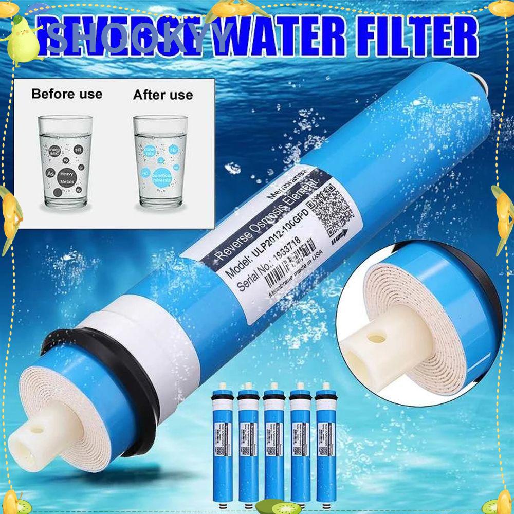 Chookyy Membran Reverse Osmosis 75/100gpd Treatment Sistem Reverse Osmosis Purify Membrane Tolak Garam Tinggi