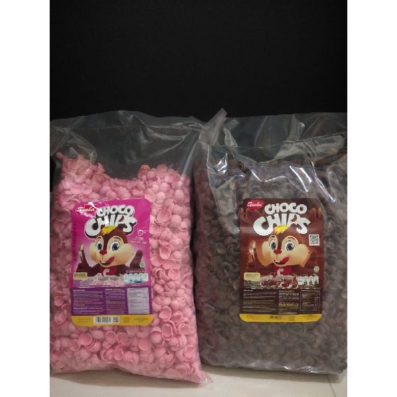 

PROMO Termurah Simba Choco Chips 1Kg | Choco Crunch 1kg