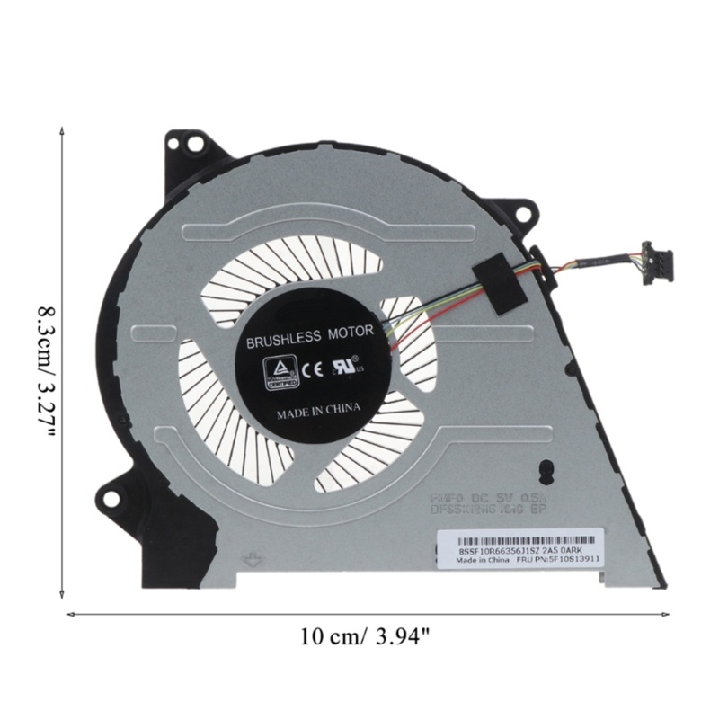 Cre CPU Cooler Kipas Pendingin CPU Untuk Lenovo Ideapad 514iil05 14ITL05 Cooler Fan Kipas Pendingin CPU Canggih Serba