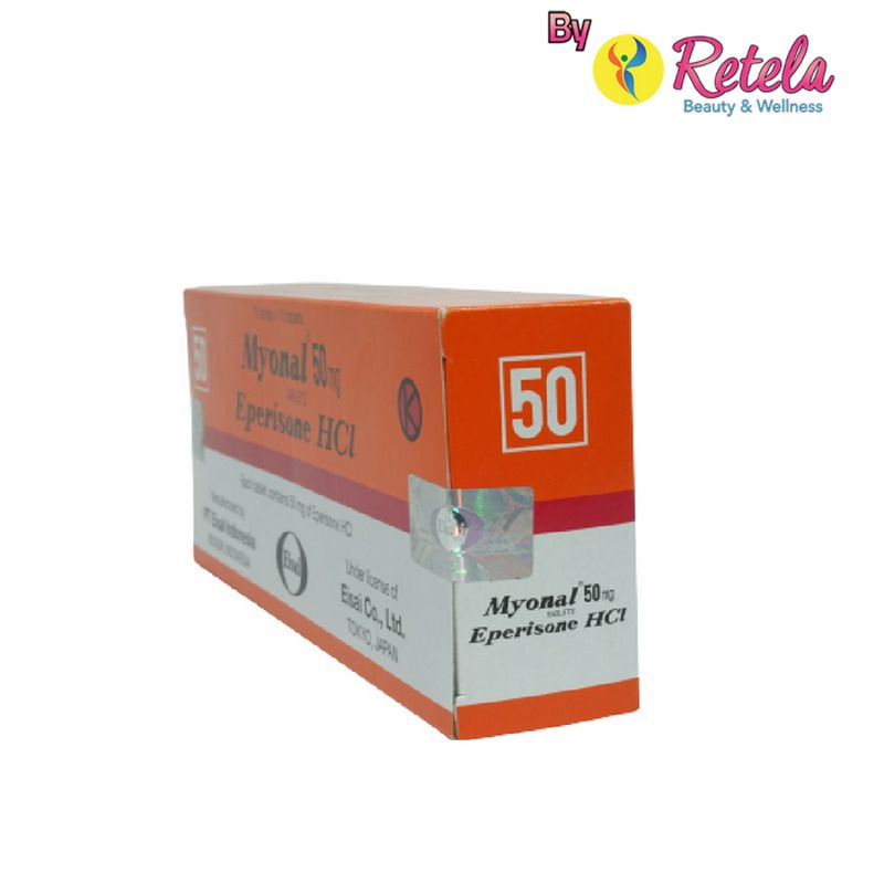 MYONAL 50MG 1 STRIP 10 TABLET