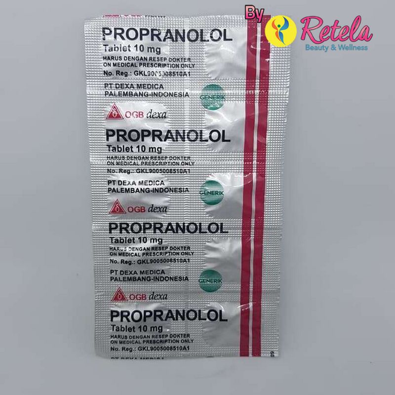 Propranolol 10mg 10`S[Gen]