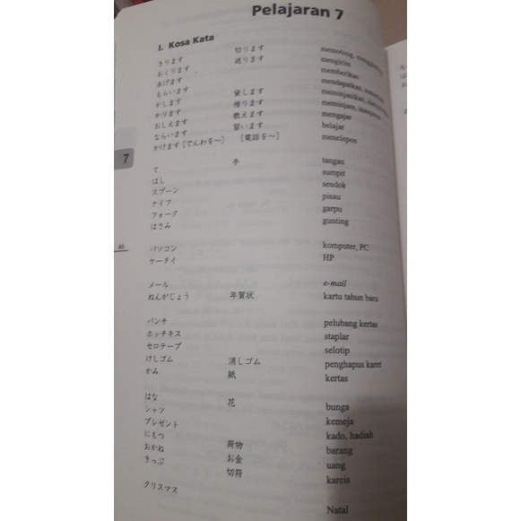 Minna no Nihongo 1 Terjemahan Edisi