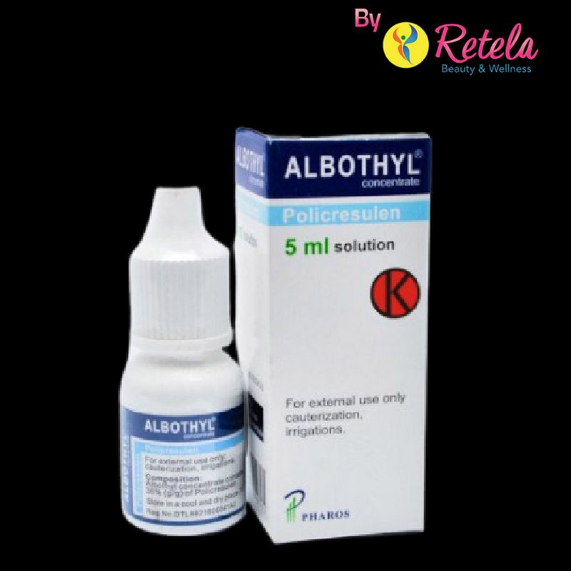 ALBOTHYL CONCENTRATE 5ML