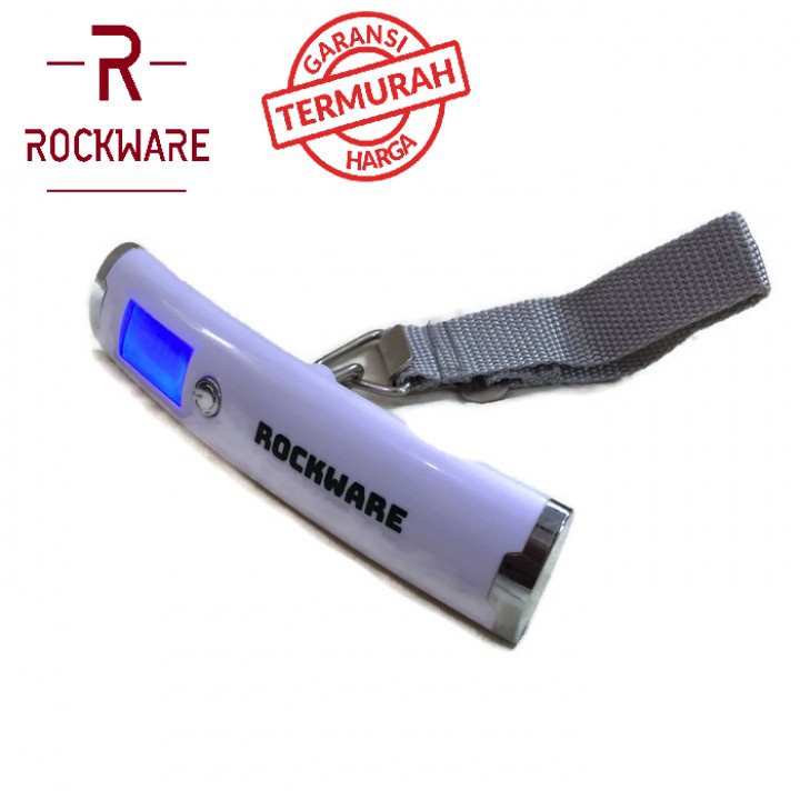 ROCKWARE RW-S168 Luggage Scale - Timbangan Koper Digital LED Display