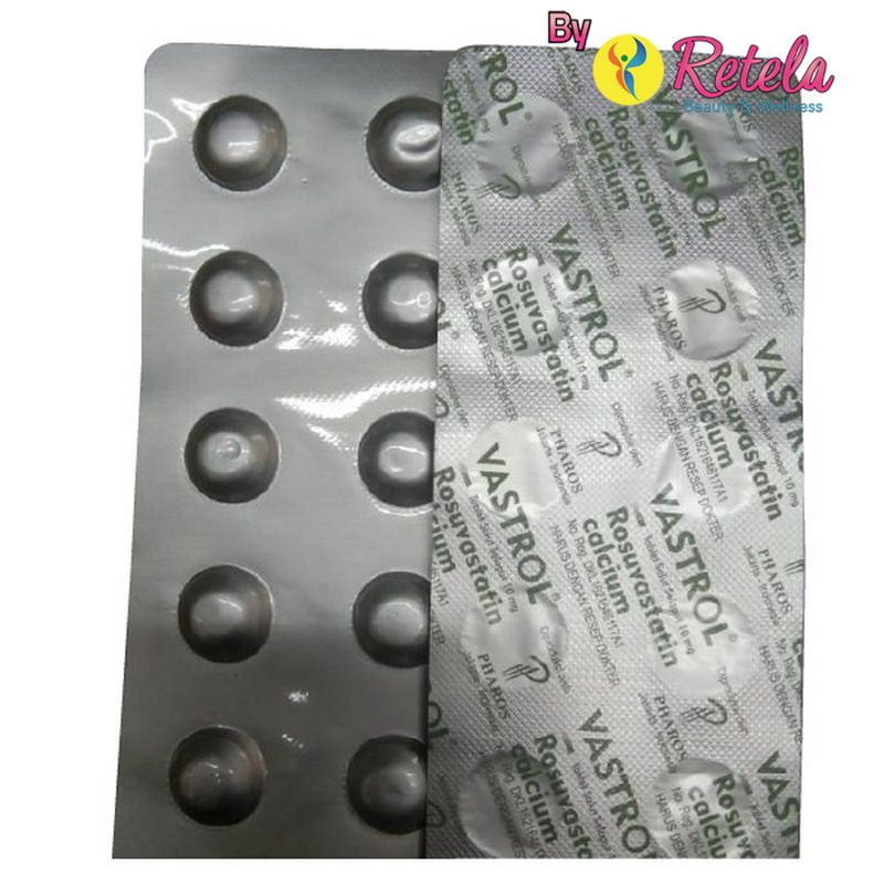 Vastrol  10mg Tab 10`S