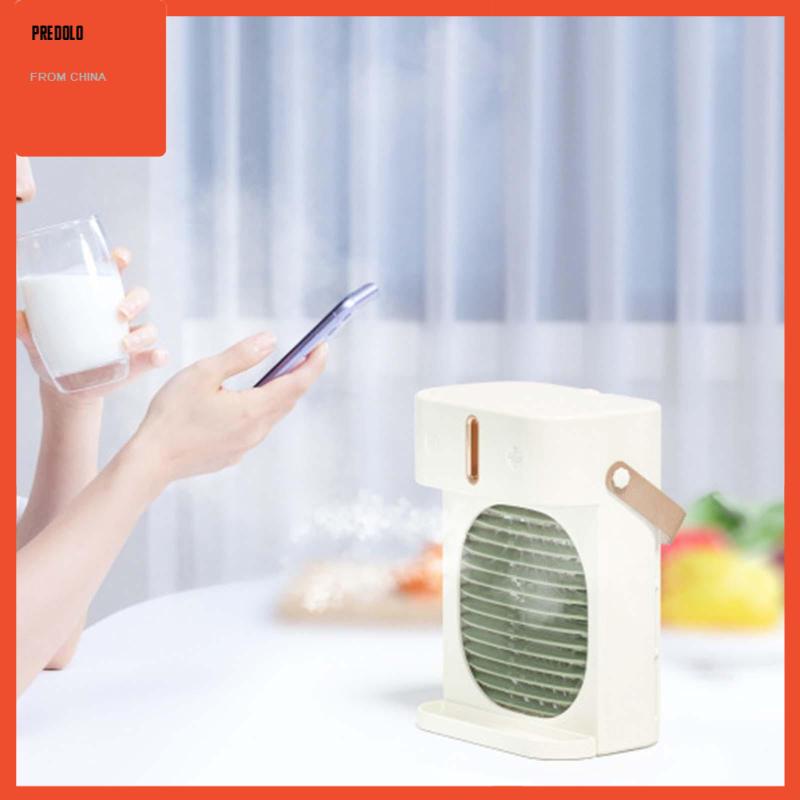 [Predolo] Humidifier Table Cooling Fan Kipas Angin Meja Pendingin USB Untuk Indoor Outdoor Kamar Tidur