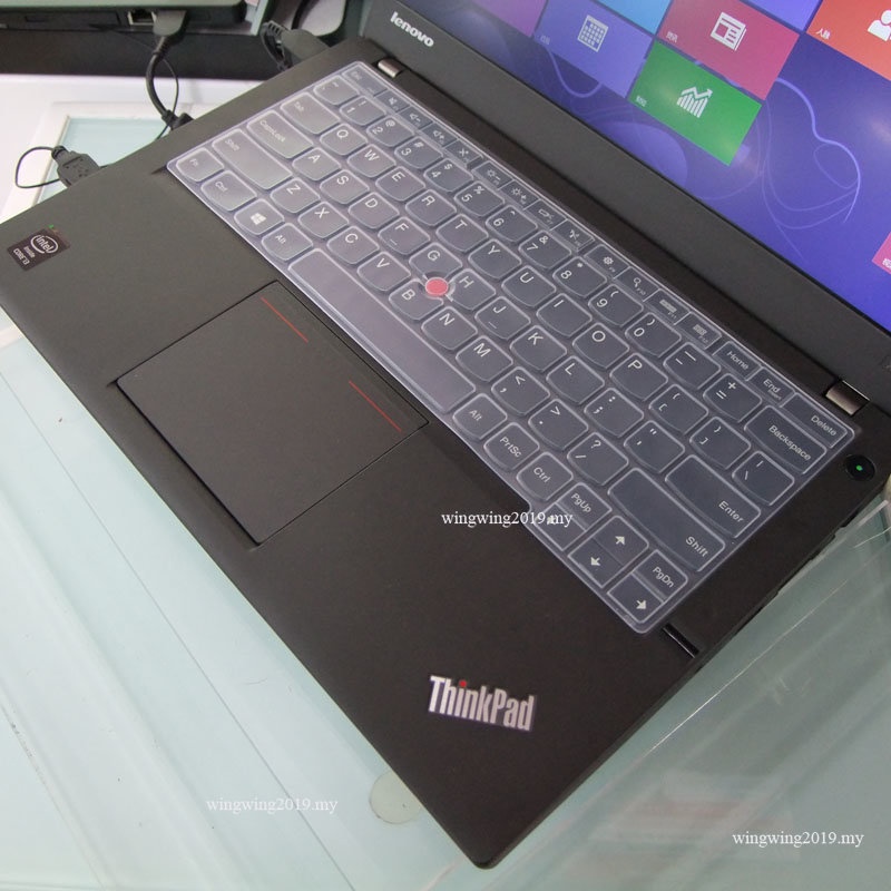 Skin Cover Pelindung Keyboard Gel Silikon Untuk LENOVO ThinkPad L13 Yoga Gen3 2022 ThinkPad L13 Yoga Gen2 2021 X240 X240S X250 X260 X270