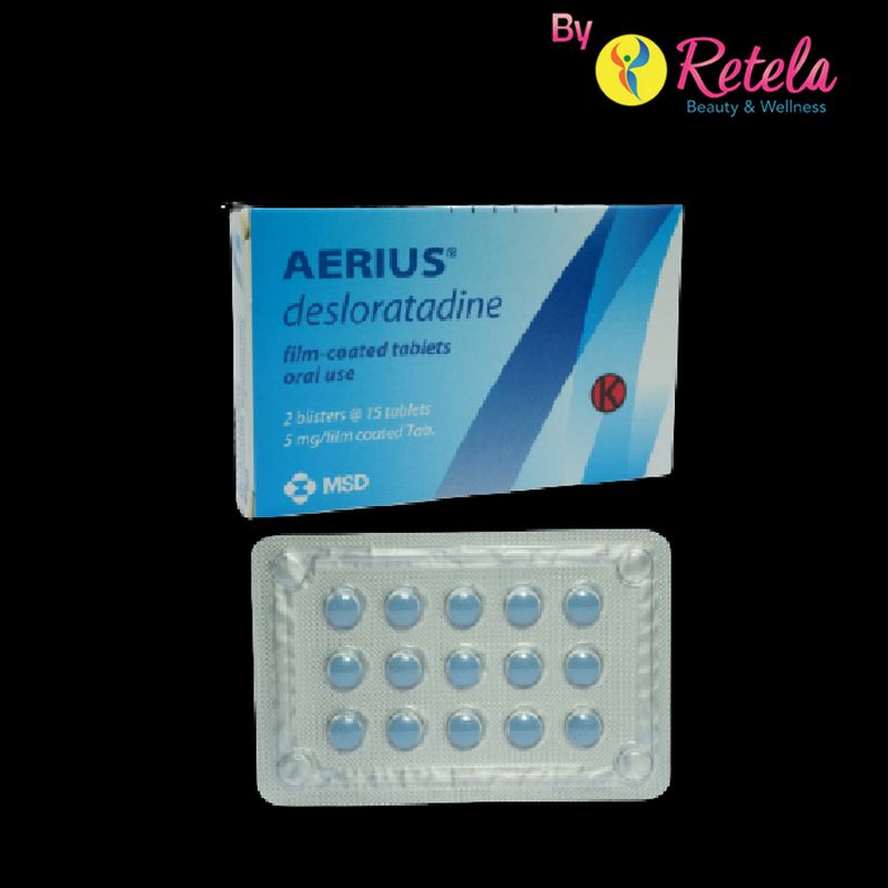 AERIUS 5MG 1 STRIP 15 TABLET