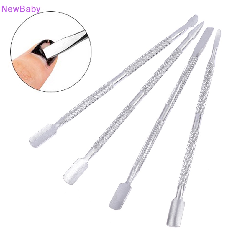 Newbaby 1Pc Kepala Ganda Kuku Nail Art Care Alat Koreksi Kaki Ingrown Pedicure Foot ID