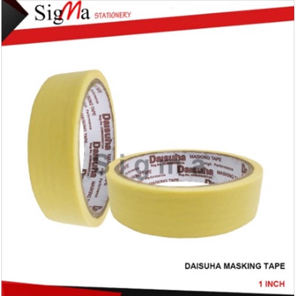 

Lakban kertas Daisuha / Masking Daisuha
