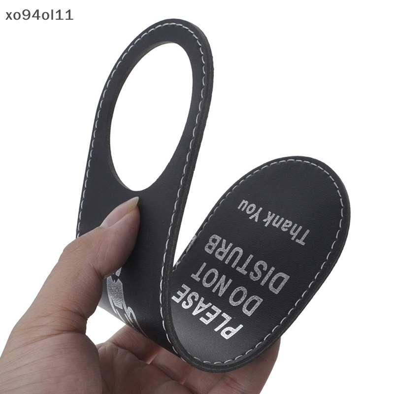 Xo Make Up Kamar Hotel Papan Bulle Jangan Mengganggu Tanda Gantungan Pintu Tag Label OL