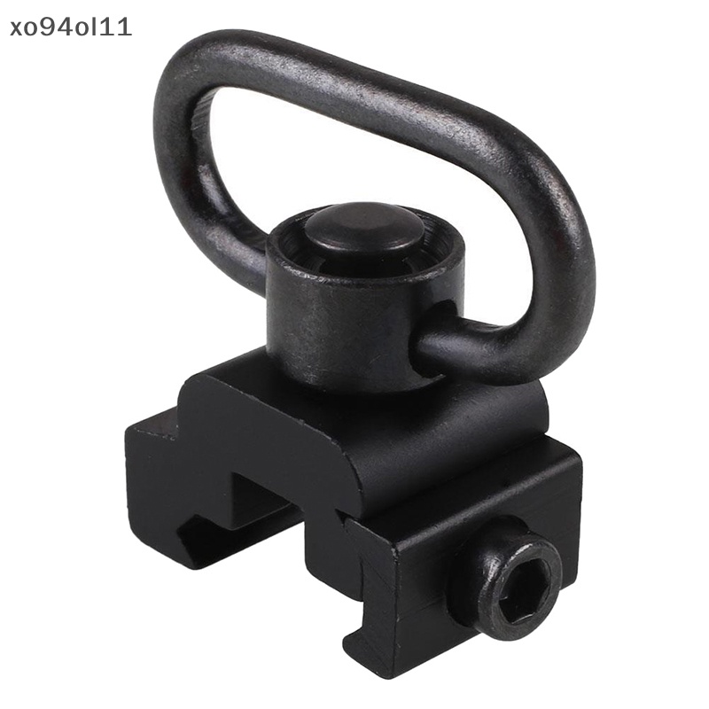 Xo QD Sling Swivel Mount Push Button 1-1/4 20mm Alas Dudukan Rel Picany Rail OL