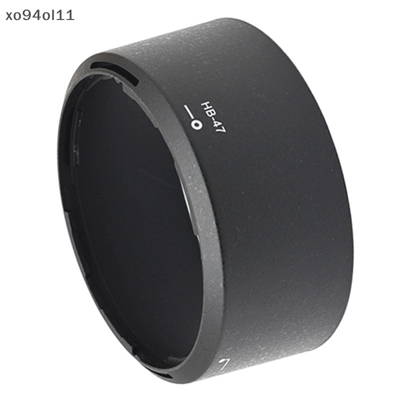 Xo HB-47 Lens Hood Untuk Nikon AF-S 50mm 1.8G 1.4G YN-50mm f/1.8 OL