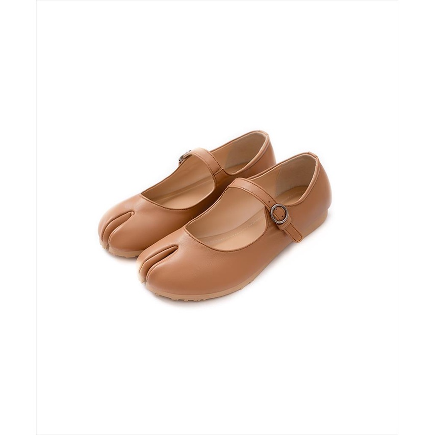 CAJSA | MISAKI ALMOND - TABI FLATS