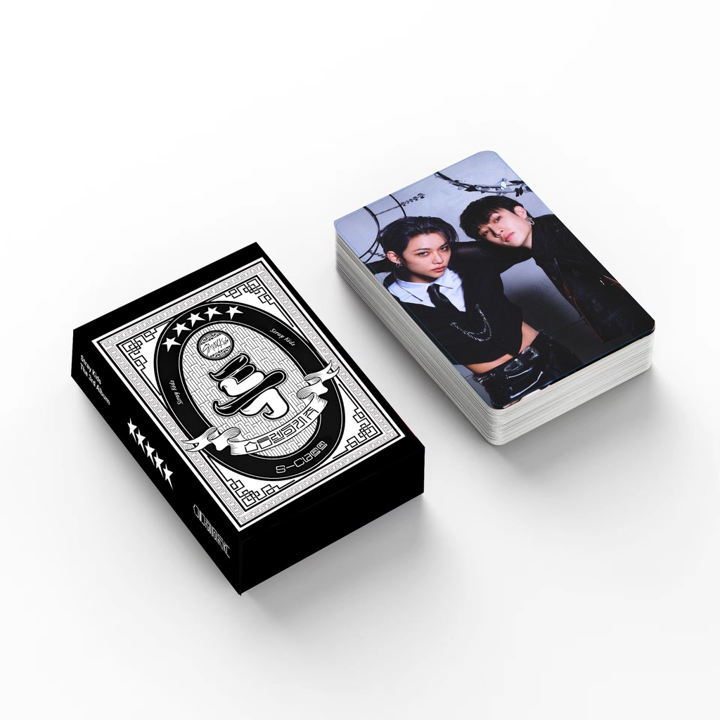 55pcs /box STRAY KIDS Album Bintang 5 S-Class Photocards Kartu Lomo Straykids2023Kartu Pos Kpop