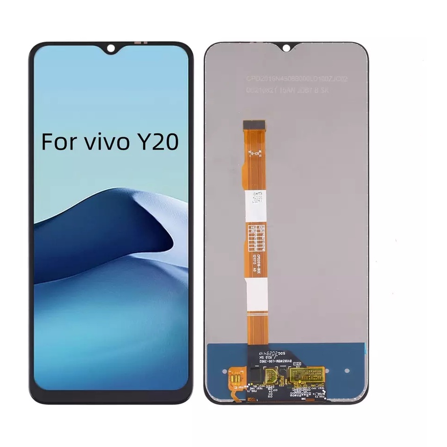 LCD Vivo Y20 / Y12S / Y20 2021 / Y20i Fullset Touchscreen Tested