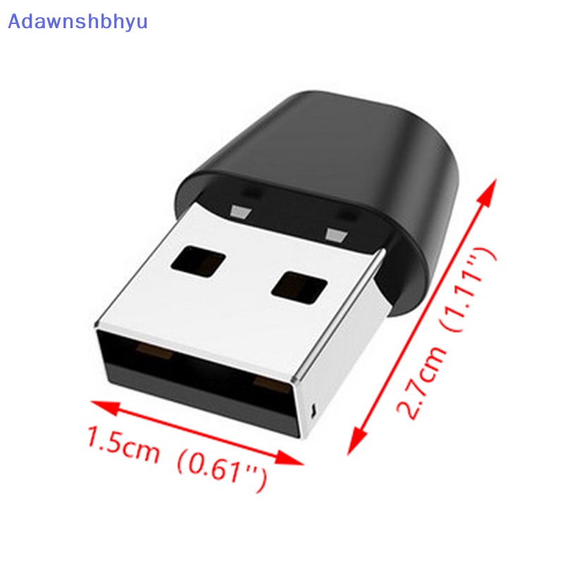 Adhyu USB OTG Male To Type C Female Adapter Converter Konektor Data USB Untuk Mac S21 ID