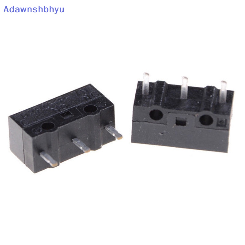 Adhyu 5PCS Micro Switch Microswitch Untuk OMRON D2FC-F-7N Mouse D2F-J Microswitch ID