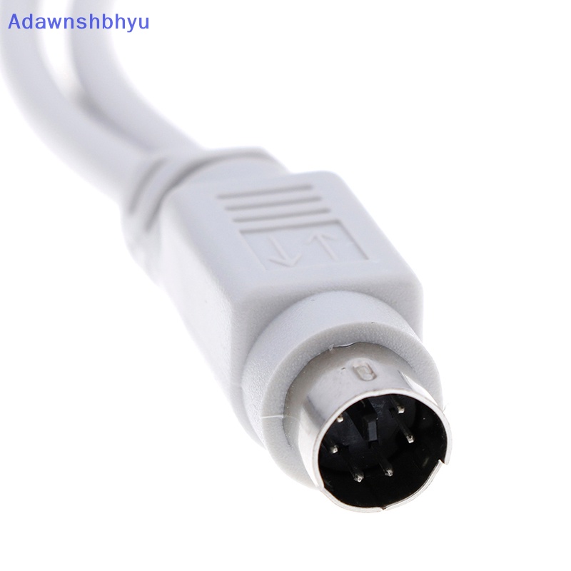 Kabel adapter splitter Adhyu PS2 1sampai2 mouse keyboard IC card reader scanner ID