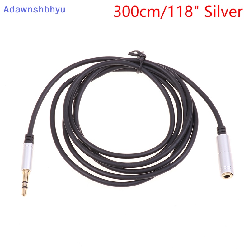 Adhyu 3.5 Jack Extension Kabel Audio Headphone Kawat Speaker AUX Cord 1.5M 300cm 5M ID