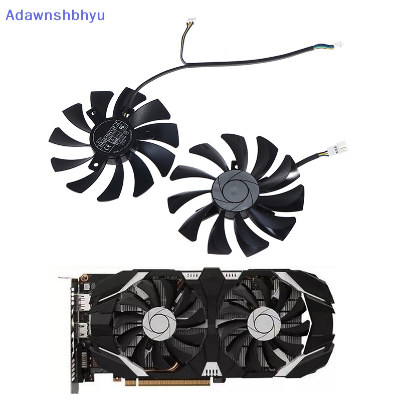 Adhyu 85MM 4Pin Cooler Fan Untuk MSI Gtx1060 6G GTX 960 P106-100 Kartu Grafis ID