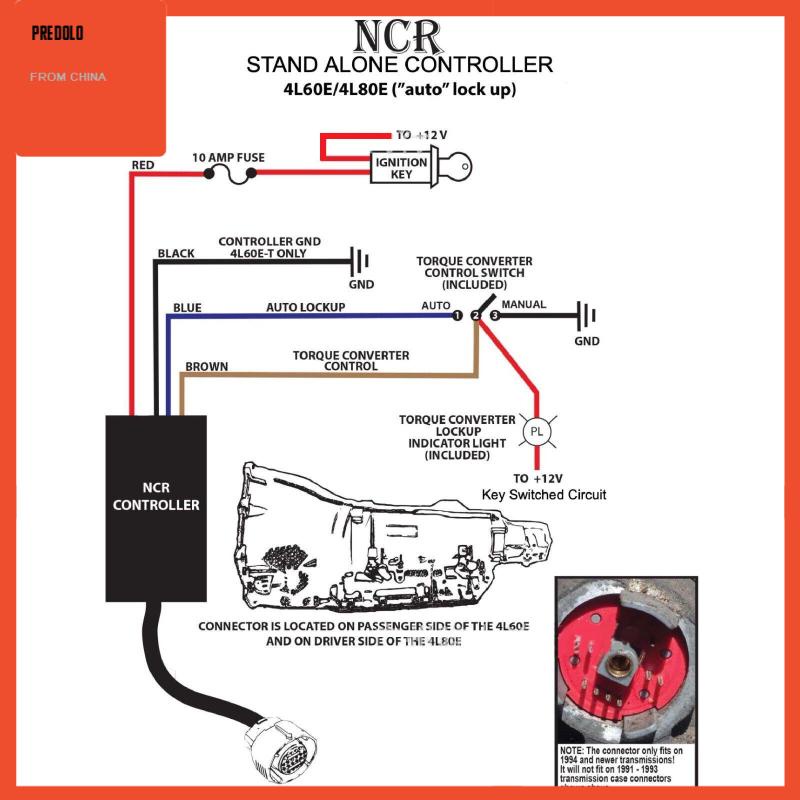 [Predolo] Ncr80e Controller Majelis Perbaikan Suku Cadang 4L80E Controller Tahan Lama