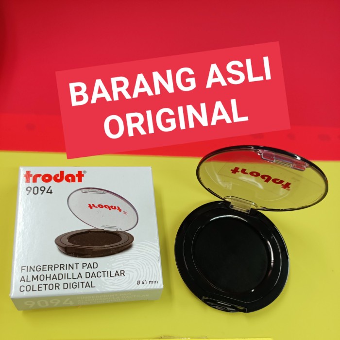 

Stempel Sidik Jari Trodat Cap Jempol Finger Print Stamp Pad Bak