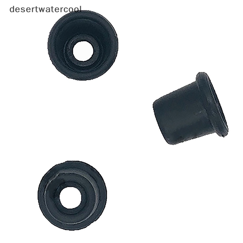 Deid 2buah Brake Bleeder Screw Cap Grease Fitg Cap Karet Penutup Debu Untuk Mobil Martijn