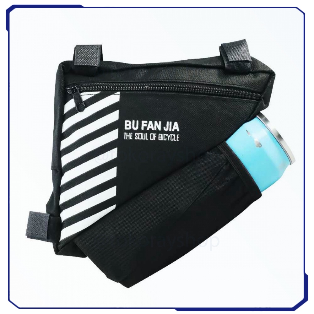 TaffSPORT B-SOUL Tas Sepeda Waterproof Dengan Holder Botol Minum-YA224