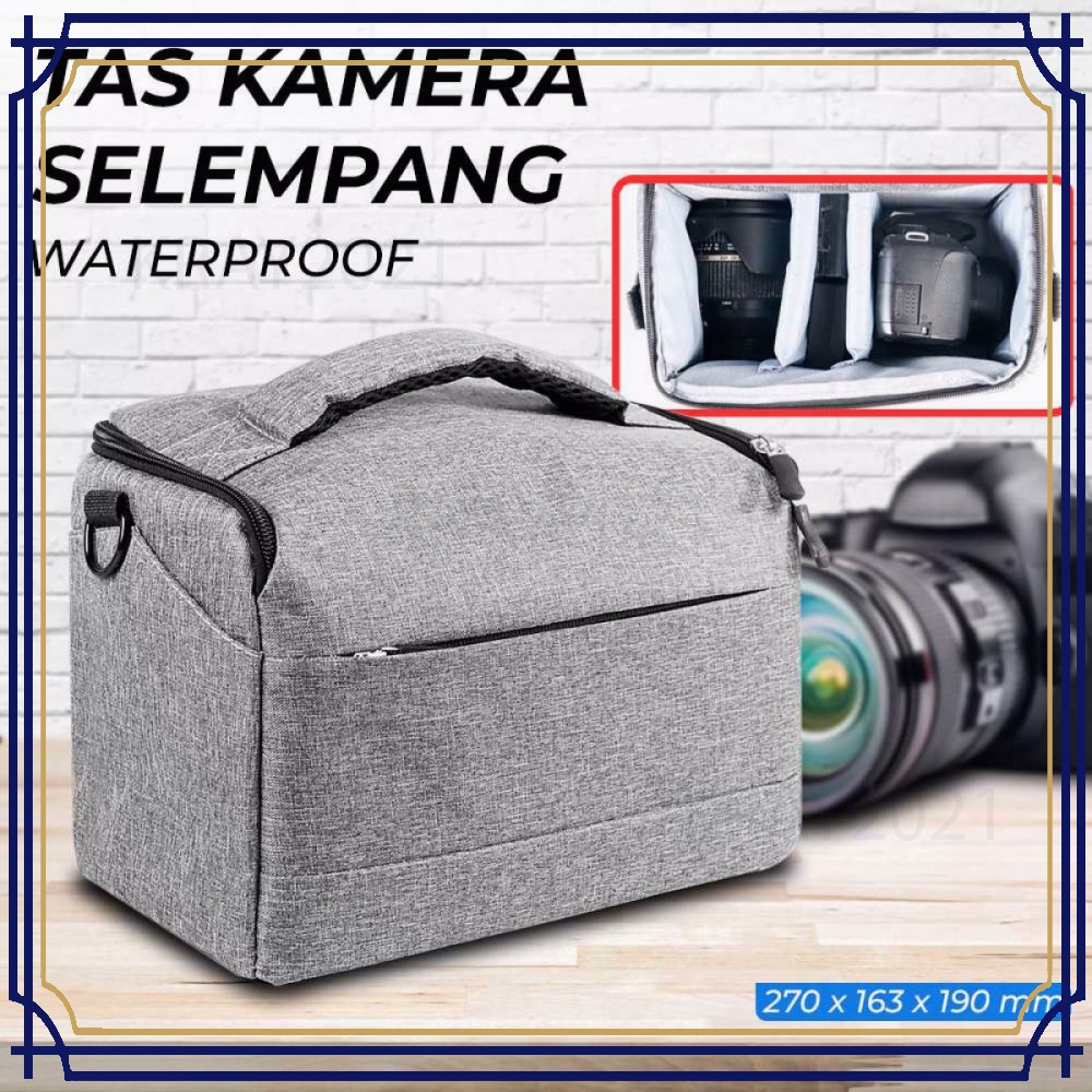 Tas Kamera Selempang DSLR Waterproof - YKMZGO