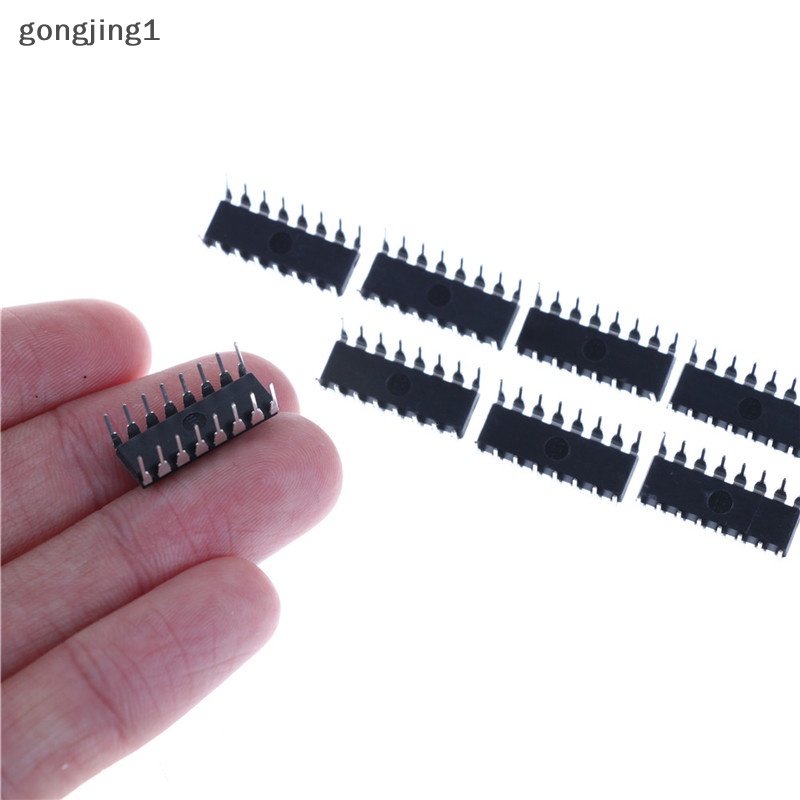 Ggg 10PCS CD4017BE 4017cd4017de Counter Divider IC ID