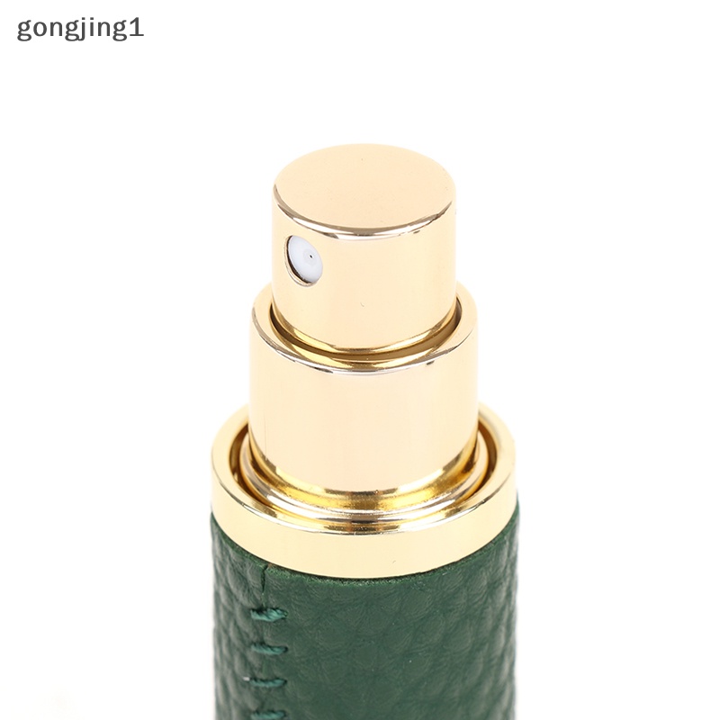 Ggg 5ML Botol Kulit Portable er Isi Ulang Kosong ID