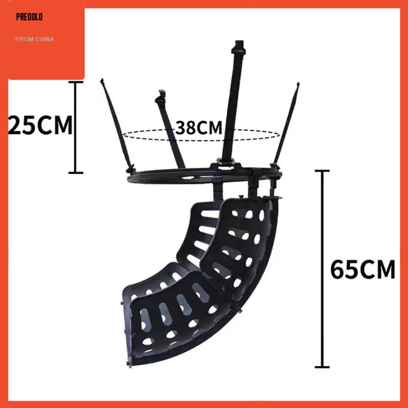 [Predolo] Ball Rebounder Training Sistem Bolak Balik Hoop Basket Bolak Balik Pemain Dewasa