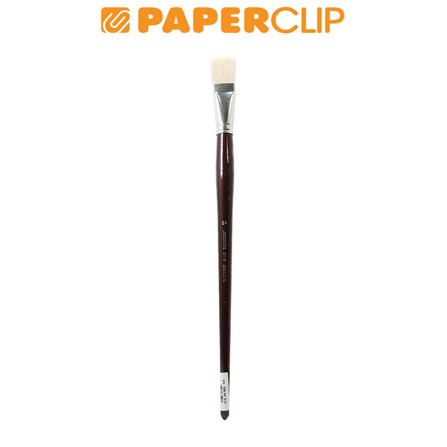 

KUAS LUKIS ARTEMEDIA BROWN FLAT BRISTLE 150B-16