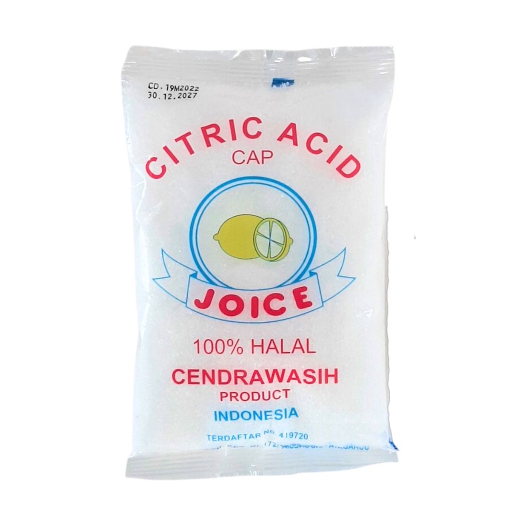Joice Citric Acid Citrun 250 Gram