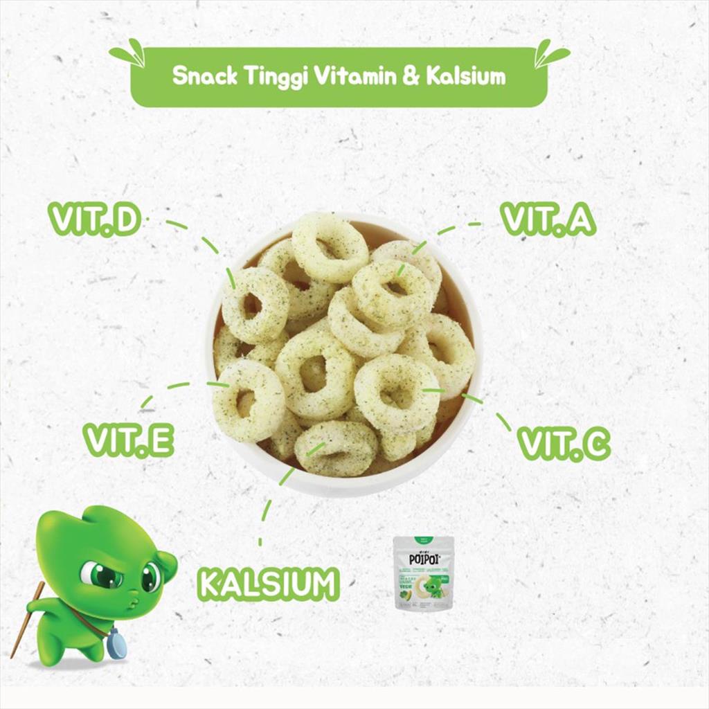 PoiPoi Healthy Snack Vegie 25g Snack Anak