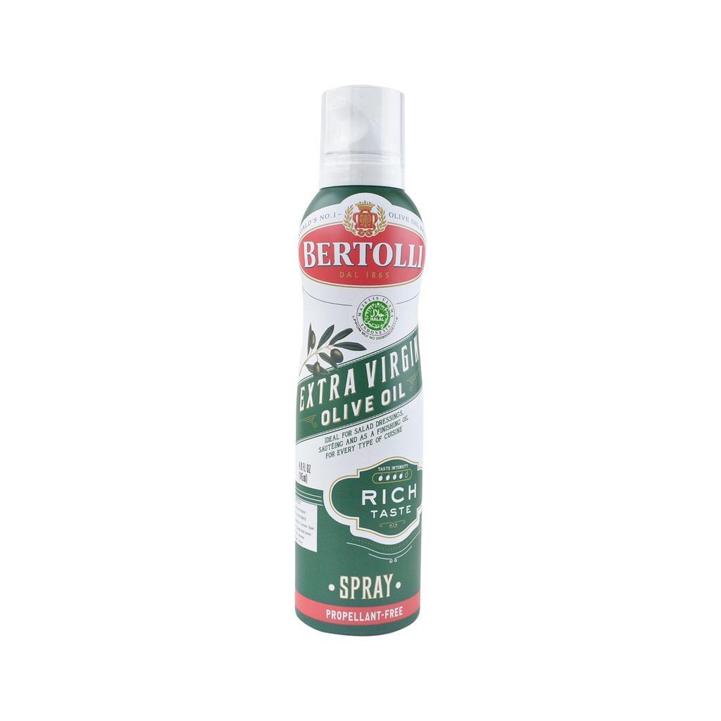 

Bertolli 100% Extra Virgin Olive Oil Spray - 145 Ml