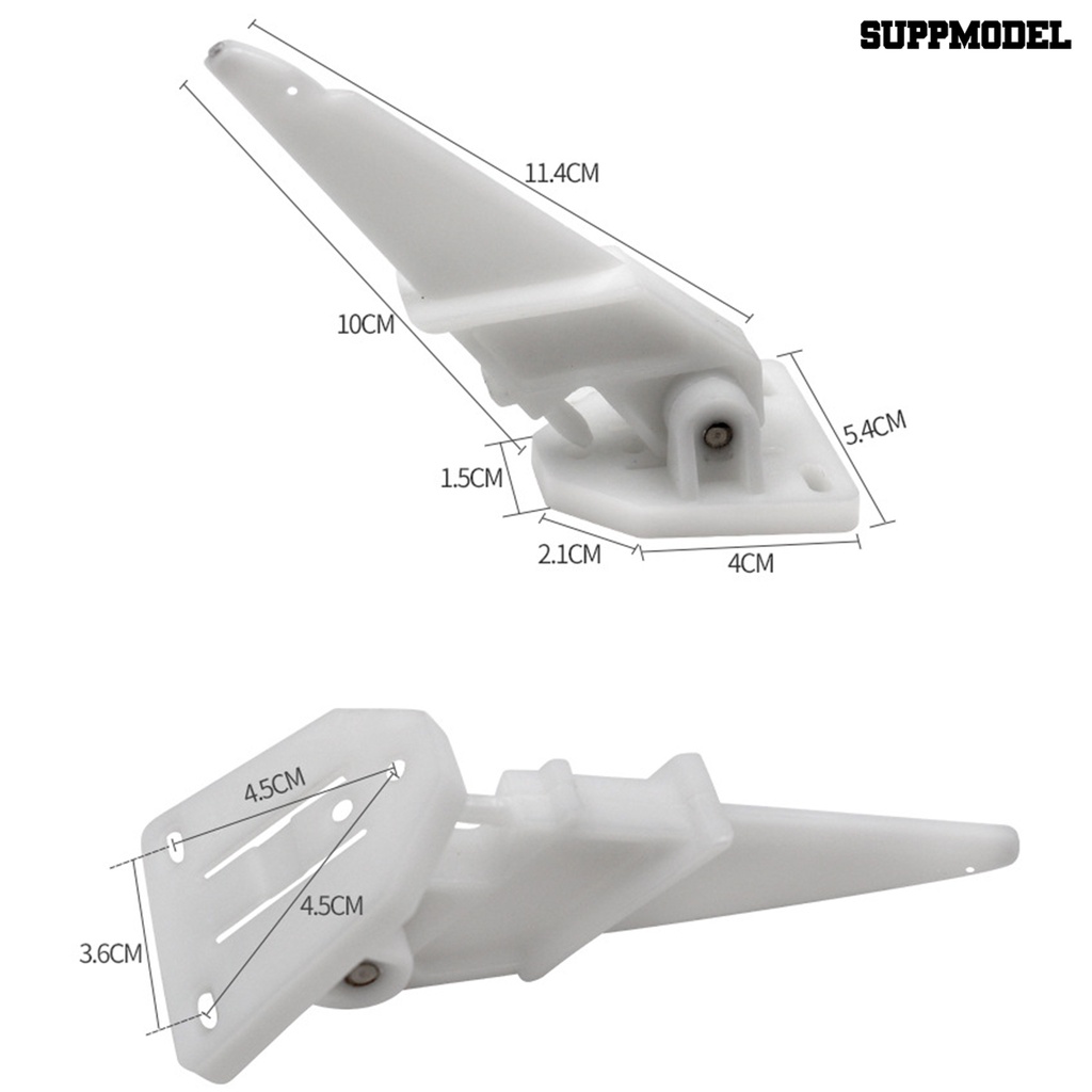 [SM]1 Set Marine Snelheidsmeter Parts Pemasangan Mudah Profesional Pressure Driven Speedometer Parts Yachts Supply
