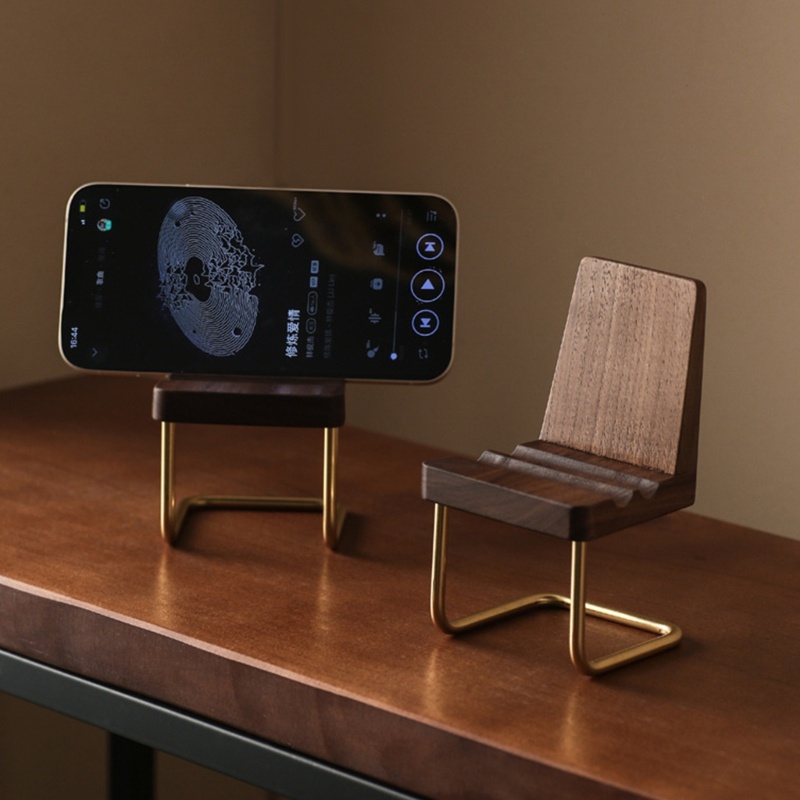 Bt Kursi Holder Hp Dock Cradle 2sudut Penyesuaian Dekorasi Kursi Desktop Stand Phone Untuk Nonton Video