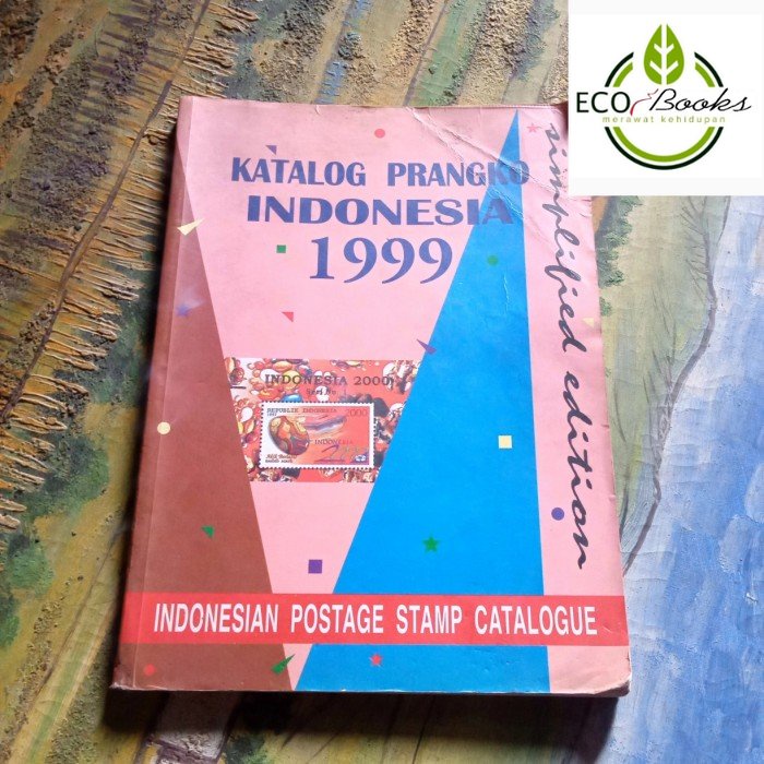 Ecobooks - katalog prangko Indonesia 1999