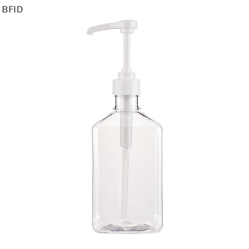 [BFID] Dispenser Sirup Kopi 1100ml Botol Kecap Saus Madu Multi Fungsi W/Pump [ID]