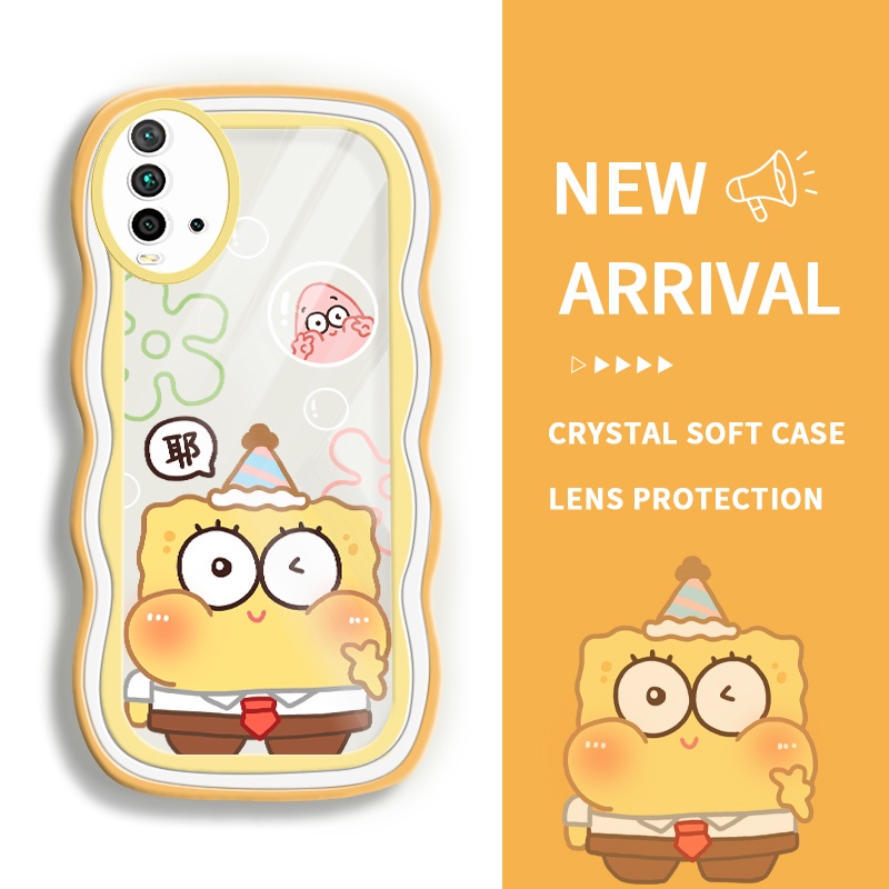 JVIRAG Casing Ponsel For Redmi Note 9 4G 9C 9C NFC 9A 9i 9AT 9A Sport 9T 9 Power 10A For Poco C31 Ca